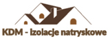 Logo firmy KDM - izolacje natryskowe